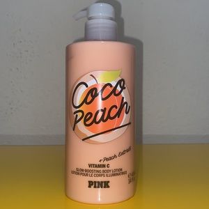 PINK Victoria’s Secret Coco Peach Lotion